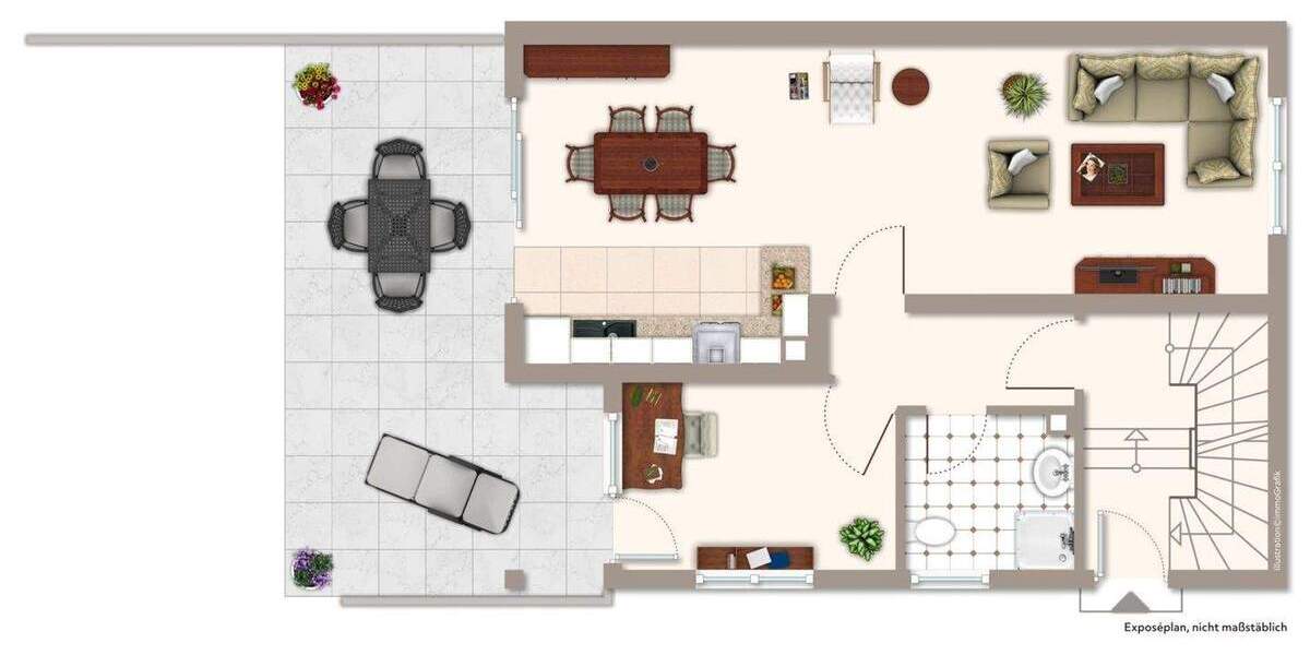 Doppelhaushälfte Karlsruhe Neureut - 6 Zimmer, 147 m&sup2;, 599.000&euro; | Angebot:24529347