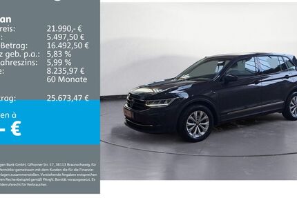 VW Tiguan 83.275 km 21.990 &euro; Durmersheim 76448
