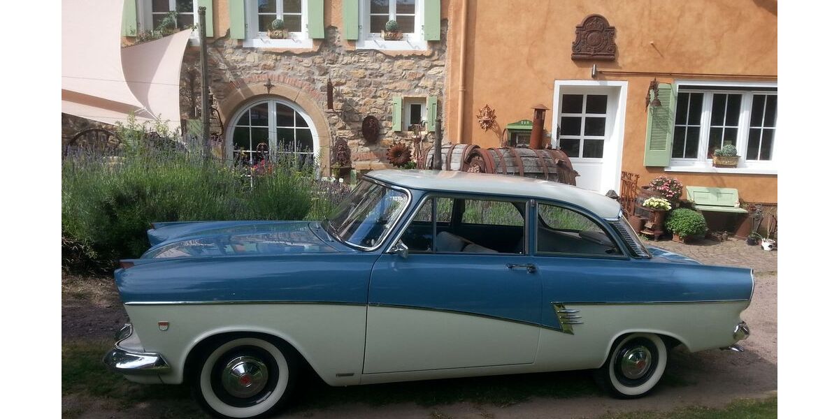 Ford Taunus 77.000 km 22.600 &euro; Nußdorf 76829