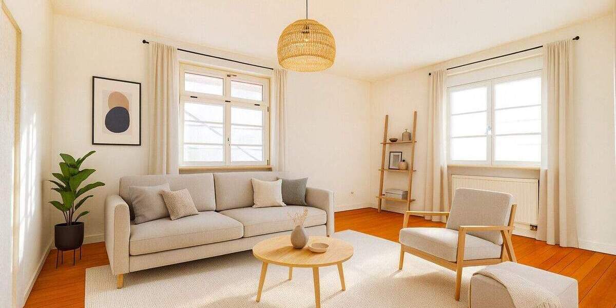 Etagenwohnung Karlsruhe Mühlburg - 4 Zimmer, 110 m&sup2;, 487.000&euro; | Angebot:25627179