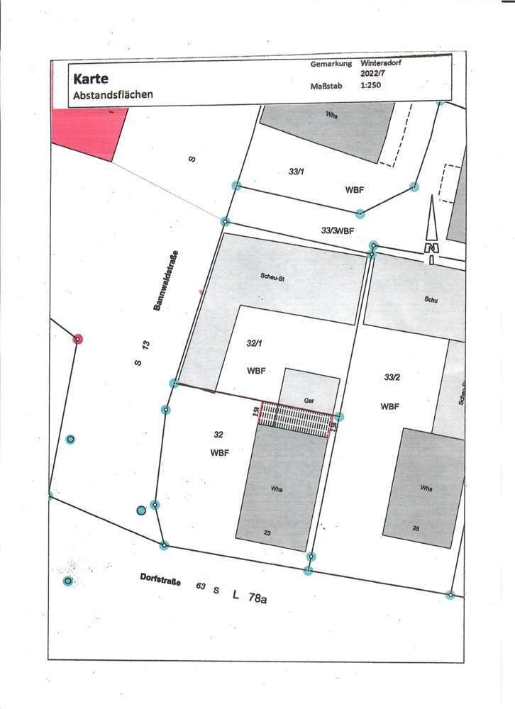 Grundstück zu verkaufen in Rastatt Wintersdorf 155.000 € 312 m²
