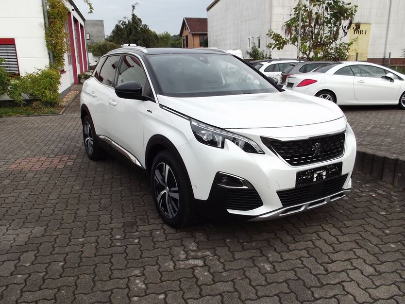 Peugeot 3008 86.515 km 18.700 € Bruchsal 76646