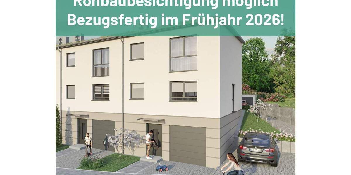 JETZT ANSCHAUEN UND IM FRÜHJAHR 2026 EINZIEHEN! REH IN WÖSSINGEN 4 zimmer