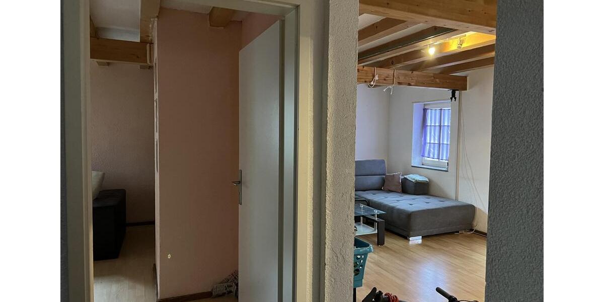 Etagenwohnung Pforzheim Büchenbronn - 1 Zimmer, 45 m&sup2;, 390&euro; | Angebot:24244220