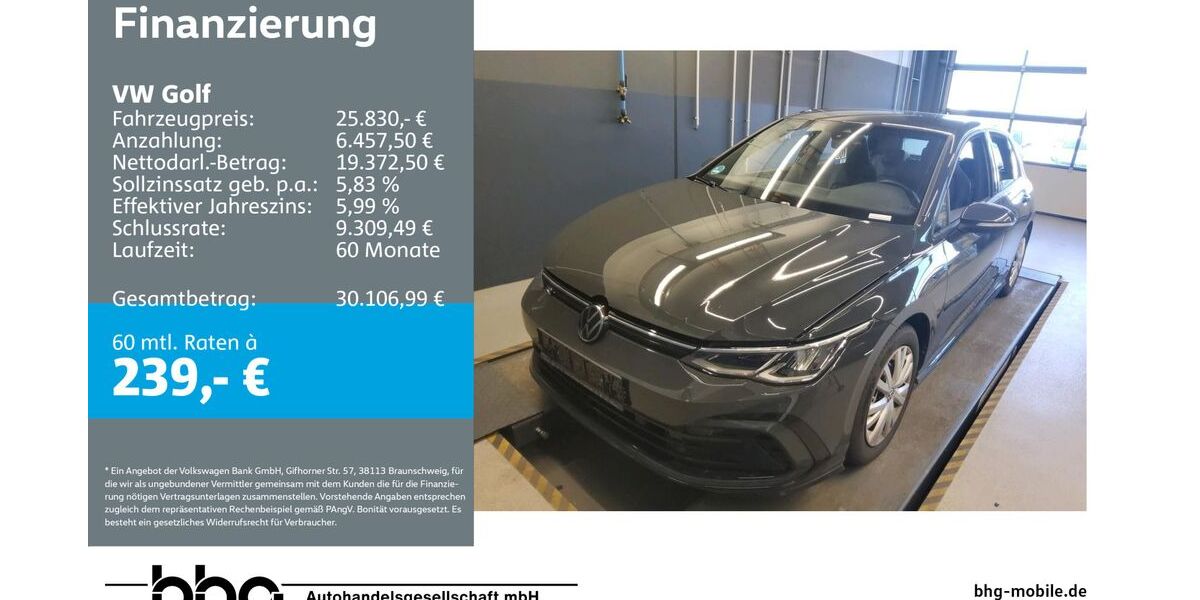 VW Golf 26.132 km 25.830 &euro; Durmersheim 76448