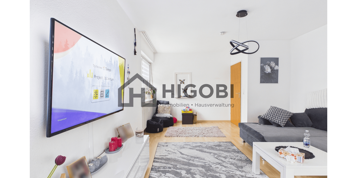 Etagenwohnung Eggenstein-Leopoldshafen Leopoldshafen - 2 Zimmer, 68 m&sup2;, 219.000&euro; | Angebot:25613256