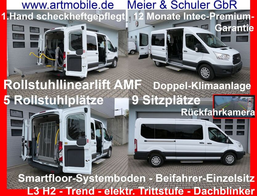 Ford Transit 112.000 km 39.900 € Mühlacker 75417