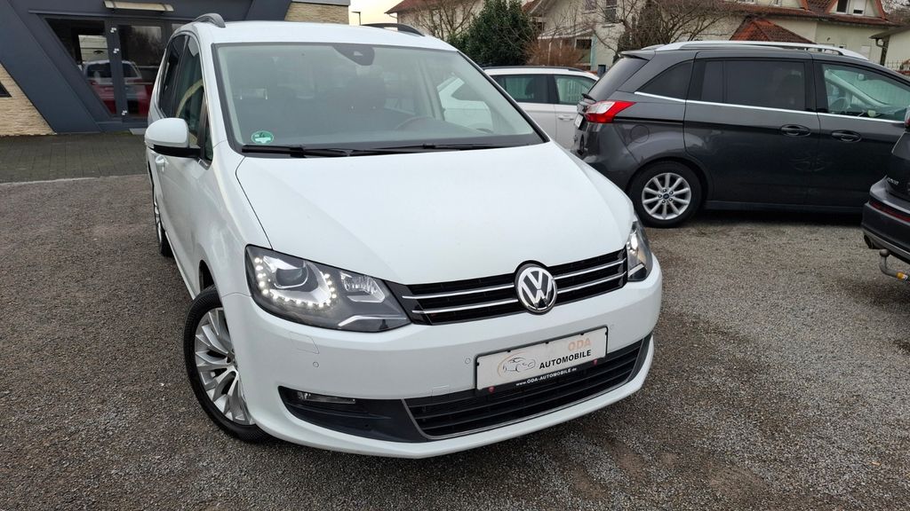 VW Sharan 206.000 km 17.990 &euro; Dettenheim 76706