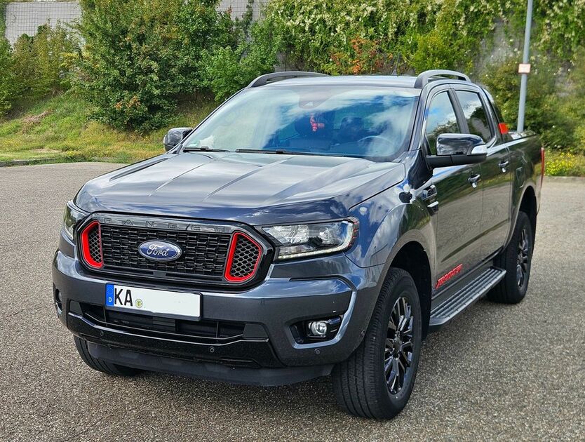 Ford Ranger 91.000 km 30.000 € Karlsruhe 76149