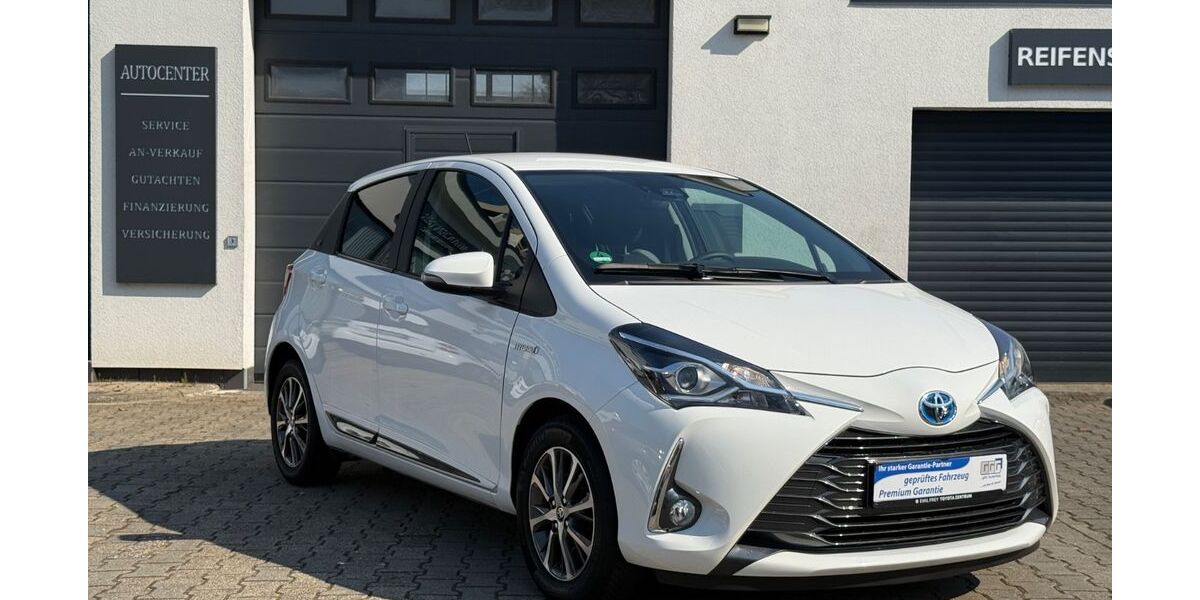 Toyota Yaris 52.000 km 14.990 &euro; Landau 76879