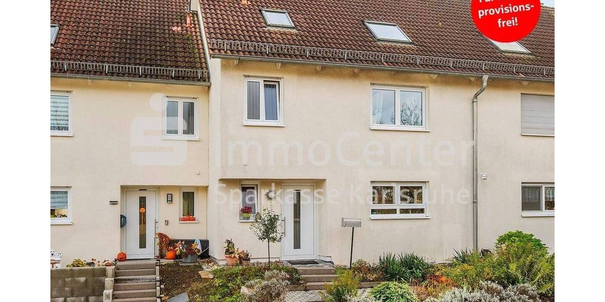 Reihenmittelhaus Au am Rhein - 5 Zimmer, 154 m&sup2;, 595.000&euro; | Angebot:23824449