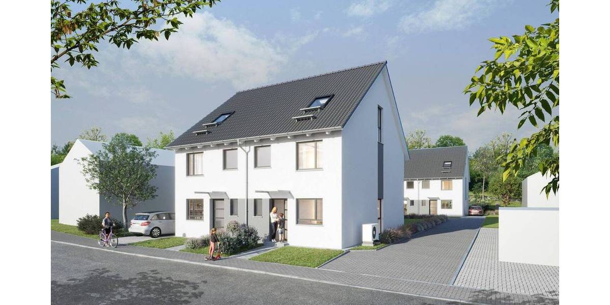 Doppelhaushälfte Baden-Baden Haueneberstein - 5 Zimmer, 125 m&sup2;, 565.000&euro; | Angebot:26809362