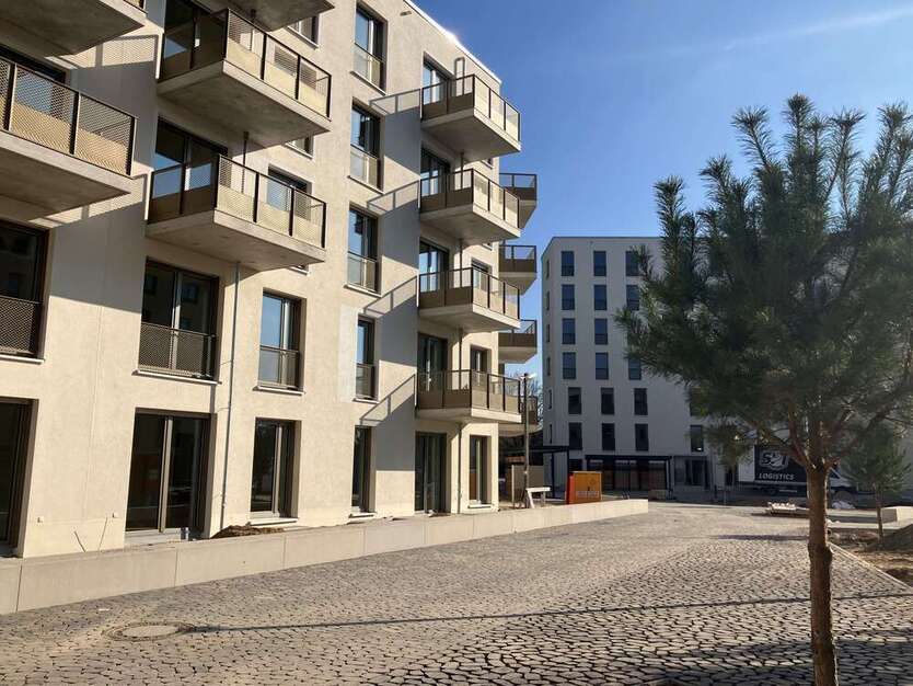 Wohnung zum Mieten in Karlsruhe 1.367,84 € 93.05 m²