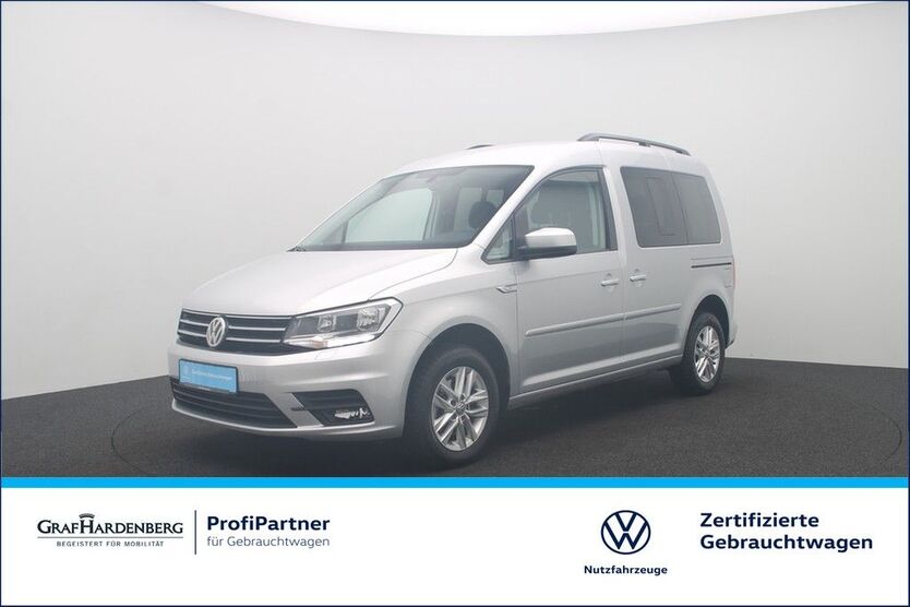 VW Caddy 40.580 km 24.880 € Karlsruhe 76131