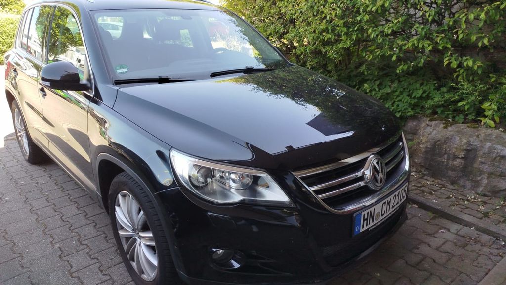 VW Tiguan 162.500 km 10.299 &euro; Stutensee 76297