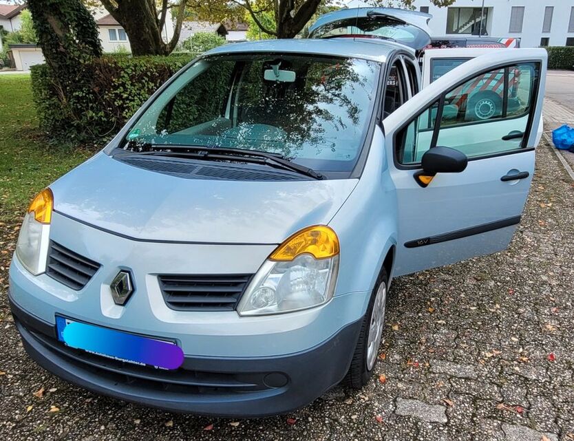 Renault Modus 95.100 km 2.400 € Pforzheim 75173