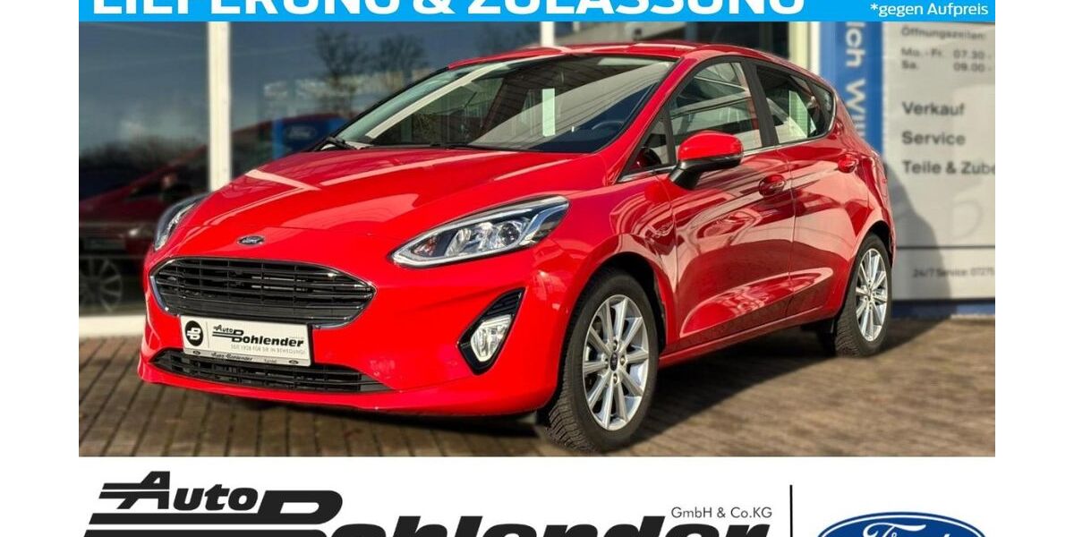 Ford Fiesta 8.700 km 16.490 &euro; Kandel 76870