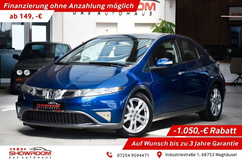 Honda Civic 66.548 km 10.750 € Waghäusel 68753