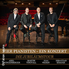 Vier Pianisten - Ein Konzert - Die Jubiläumstour 28.10.2026 Festspielhaus Baden-Baden