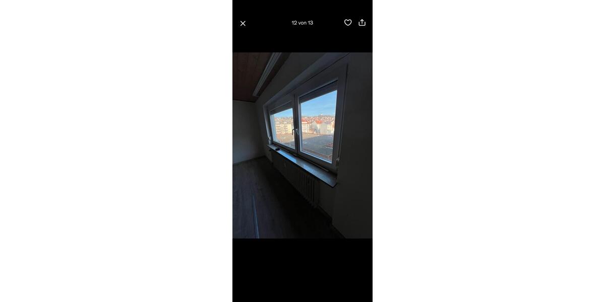 Etagenwohnung Pforzheim Nordstadt - 2 Zimmer, 59 m&sup2;, 650&euro; | Angebot:26420536