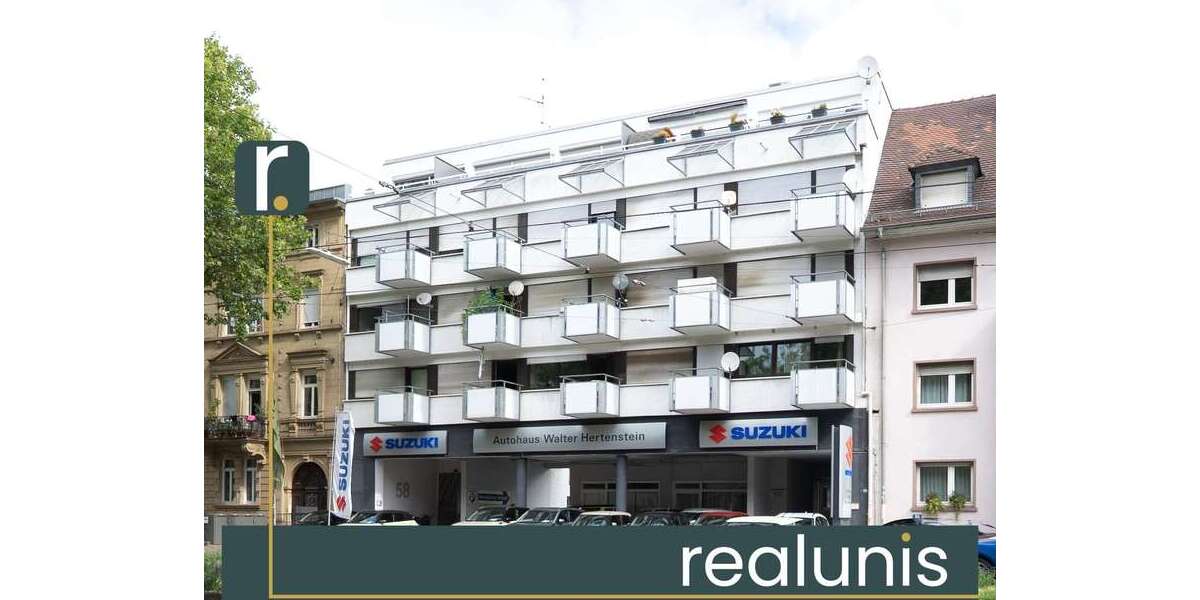Etagenwohnung Karlsruhe Mühlburg - 1 Zimmer, 35 m&sup2;, 150.000&euro; | Angebot:27165538