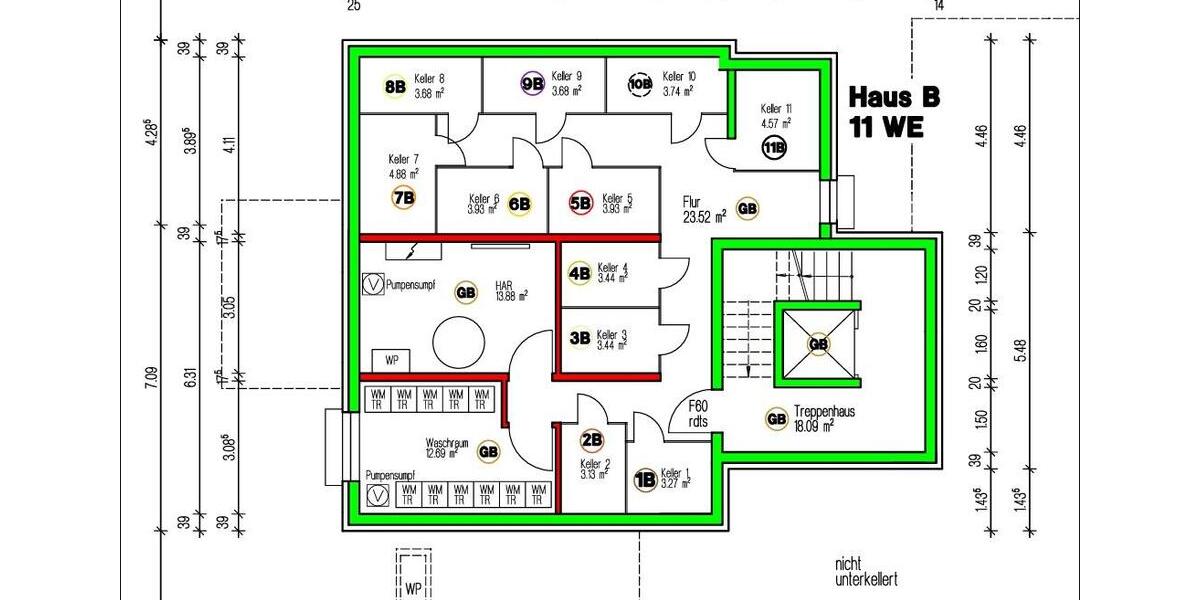 Terrassenwohnung Gernsbach - 3 Zimmer, 97 m&sup2;, 1.563&euro; | Angebot:25720472