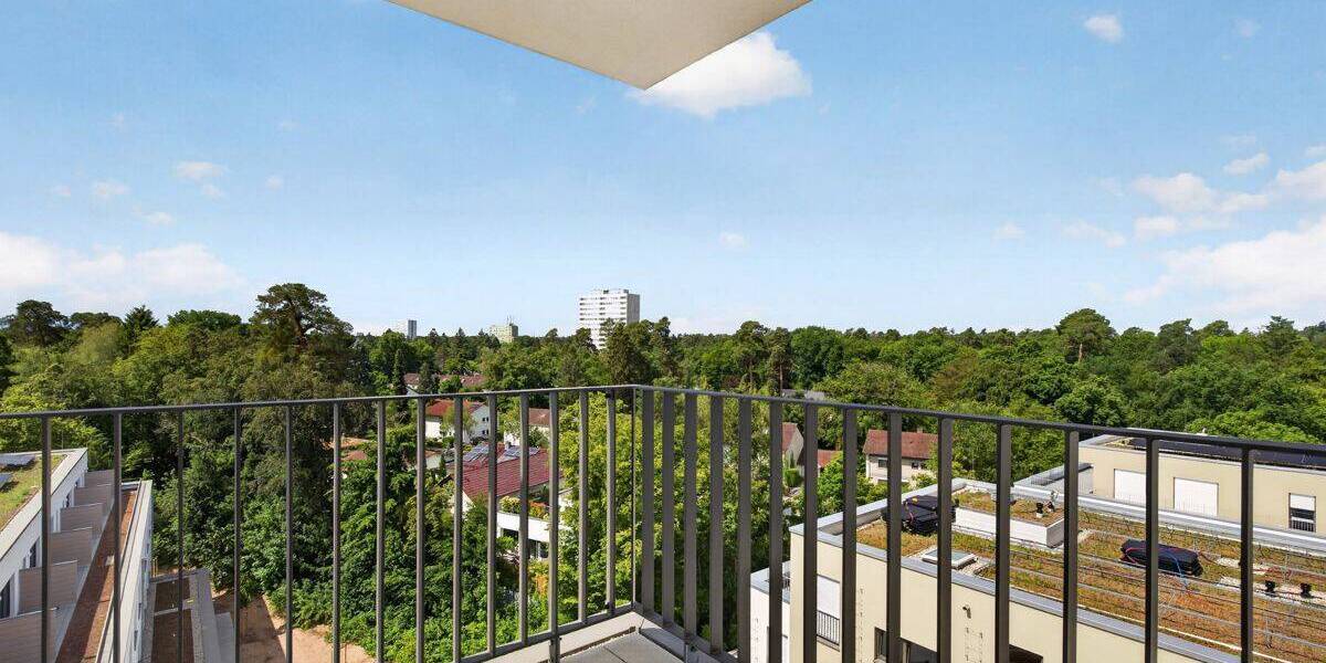 Etagenwohnung Karlsruhe / Waldstadt Waldstadt - 2 Zimmer, 52 m&sup2;, 379.500&euro; | Angebot:26851167