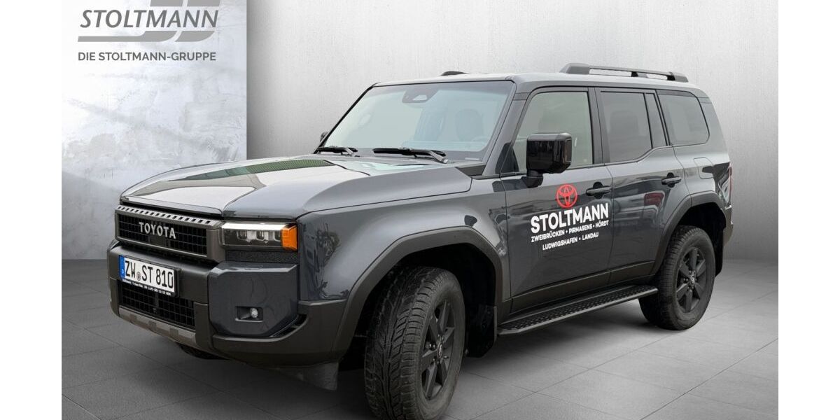 Toyota Land Cruiser 2.500 km 84.479 &euro; Landau 76829