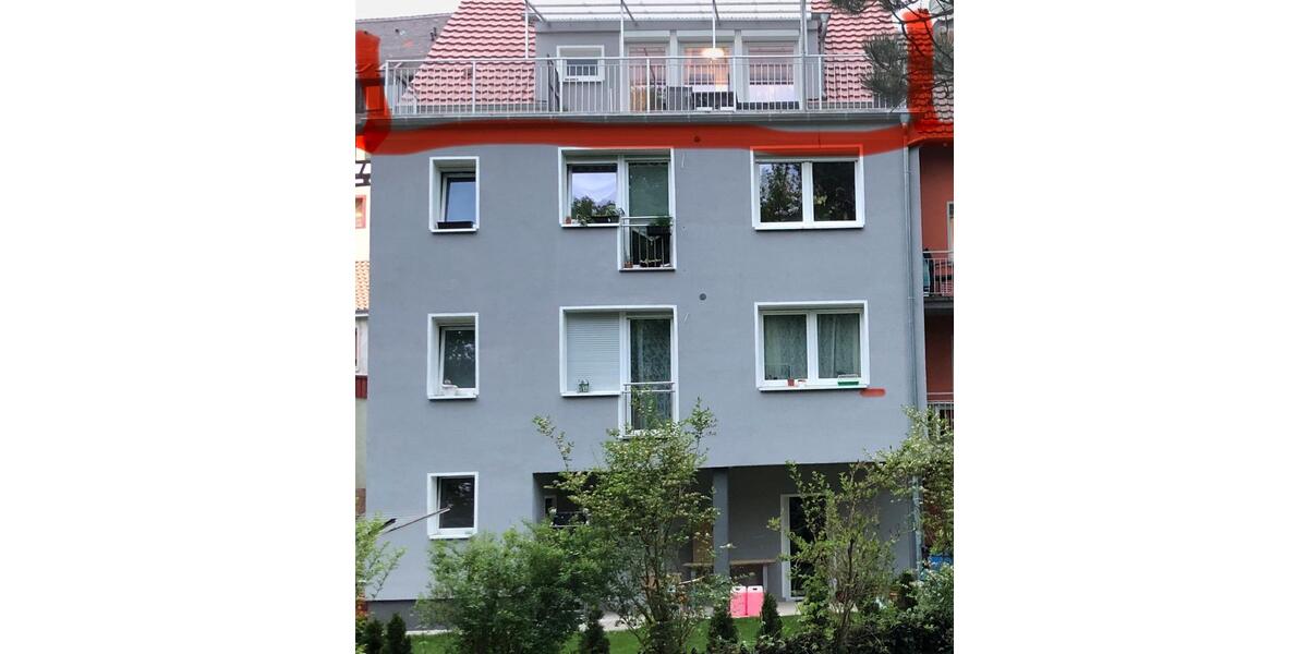 Dachgeschoßwohnung Pforzheim Büchenbronn - 1 Zimmer, 62 m&sup2;, 690&euro; | Angebot:25414588