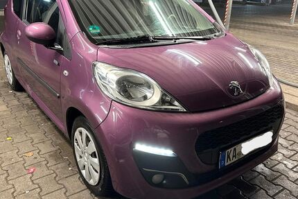 Peugeot 107 76.100 km 4.300 &euro; Wörth am Rhein 76744