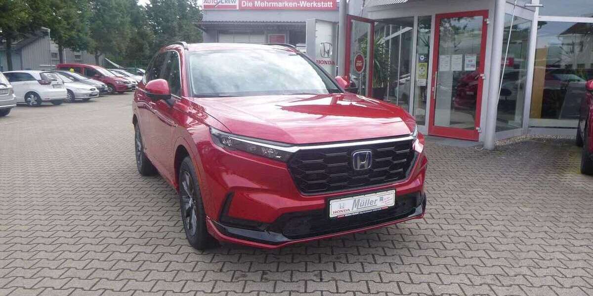 Honda CR-V 5.999 km 44.899 &euro; Ettlingen-Bruchhausen 76275