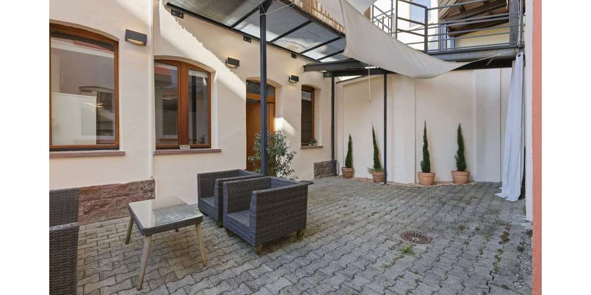 Etagenwohnung Pforzheim Dillweißenstein - 2 Zimmer, 45 m&sup2;, 189.000&euro; | Angebot:26478058