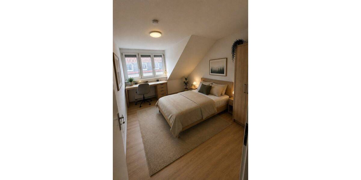 Etagenwohnung Karlsruhe Innenstadt-West - 3 Zimmer, 70 m&sup2;, 960&euro; | Angebot:26874120