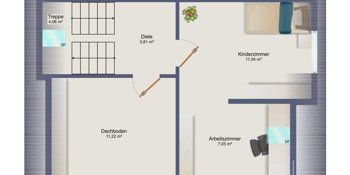 Reihenhaus voller Möglichkeiten und Gartenidylle - ideal für kleine Familien 4 zimmer