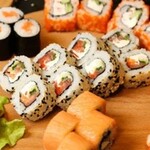 Sushi & Wine Tasting