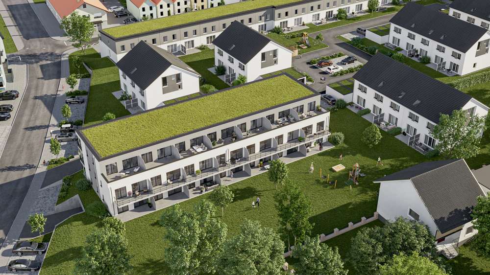 Wohnung zum Kaufen in Linkenheim-Hochstetten 338.400 € 69.37 m² 3 zimmer