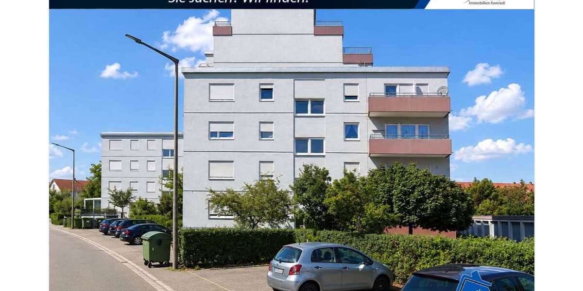 Etagenwohnung Germersheim - 2 Zimmer, 53 m&sup2;, 120.000&euro; | Angebot:26879657