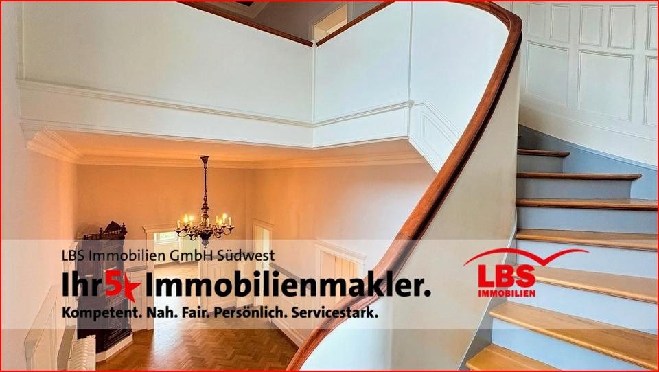 Villa Kahn - Historisches Bankiersdomizil in Pforzheimer Bestlage zimmer