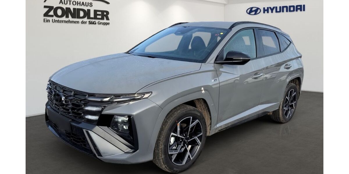 Hyundai TUCSON 4.500 km 38.990 &euro; Graben - Neudorf 76676