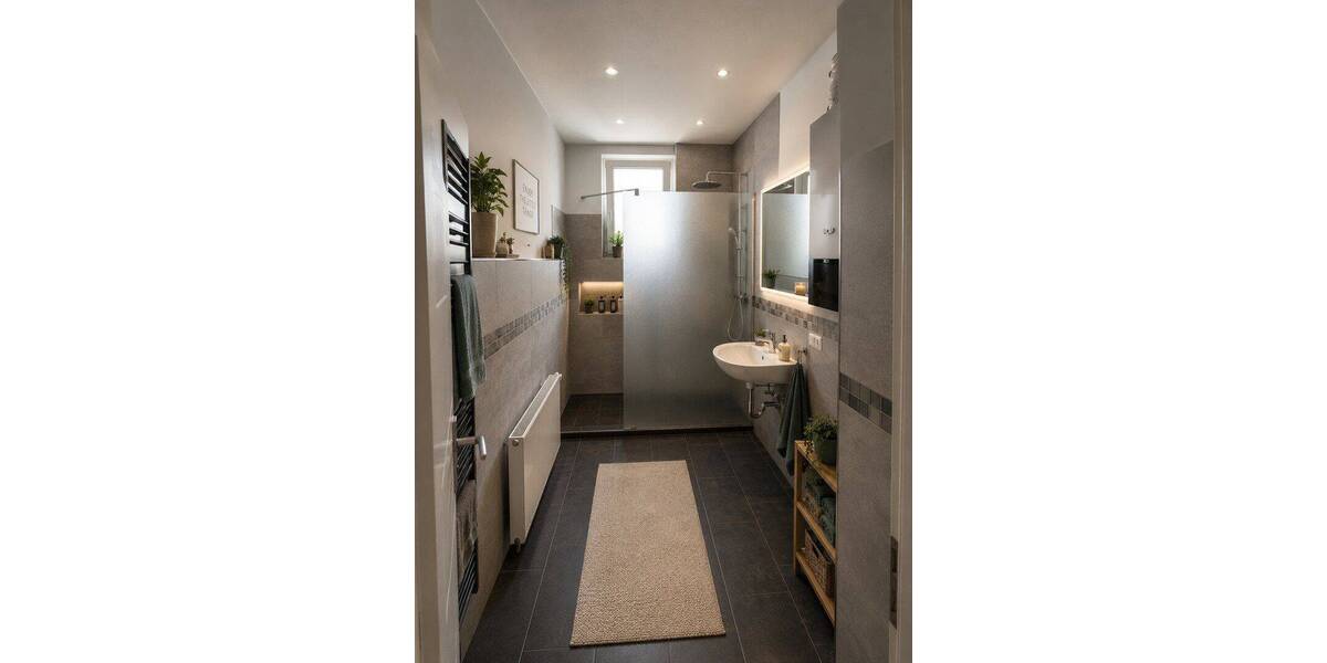 Etagenwohnung Karlsruhe Grünwinkel - 2 Zimmer, 92 m&sup2;, 1.275&euro; | Angebot:26859116