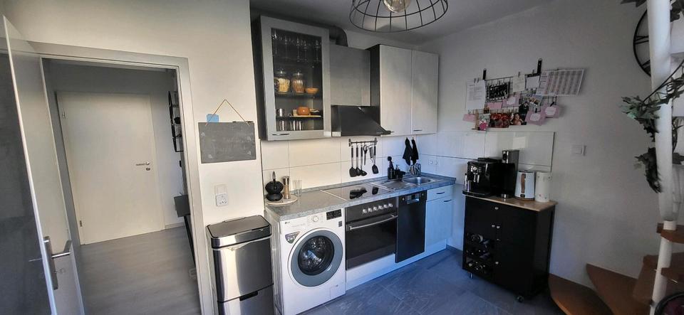 Maisonettenwohnung Pforzheim Nordstadt - 3 Zimmer, 80 m&sup2;, 1.100&euro; | Angebot:26395529