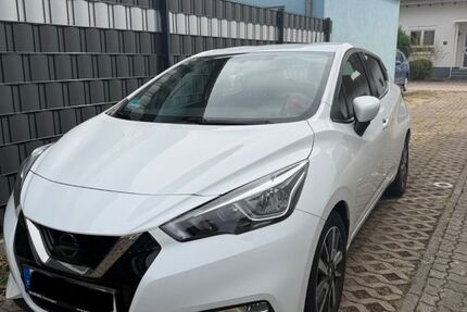 Nissan Micra 77.000 km 9.800 &euro; Bellheim 76756