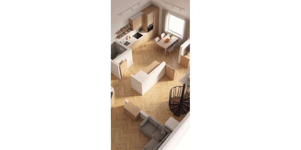 Etagenwohnung Karlsruhe Innenstadt-Ost - 4 Zimmer, 87 m&sup2;, 497.000&euro; | Angebot:26954046