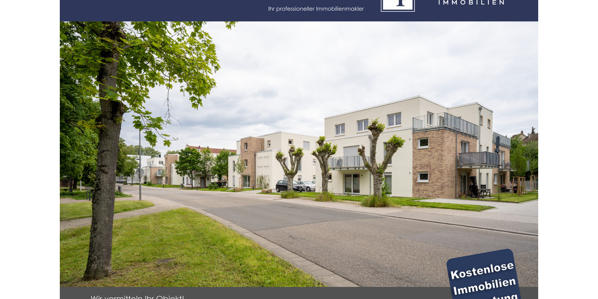 Etagenwohnung Germersheim - 2 Zimmer, 68 m&sup2;, 884&euro; | Angebot:25648851