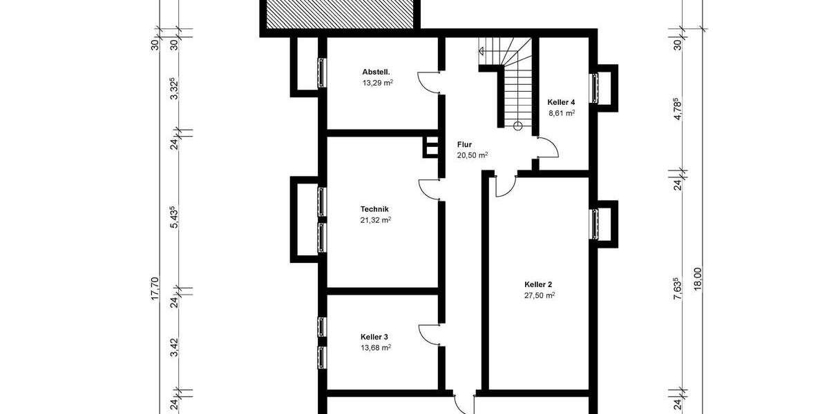 Einfamilienhaus Gernsbach - 8 Zimmer, 424 m&sup2;, 489.000&euro; | Angebot:23596841