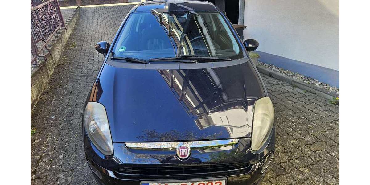 Fiat Punto 125.000 km 2.650 &euro; Waldbronn 76337