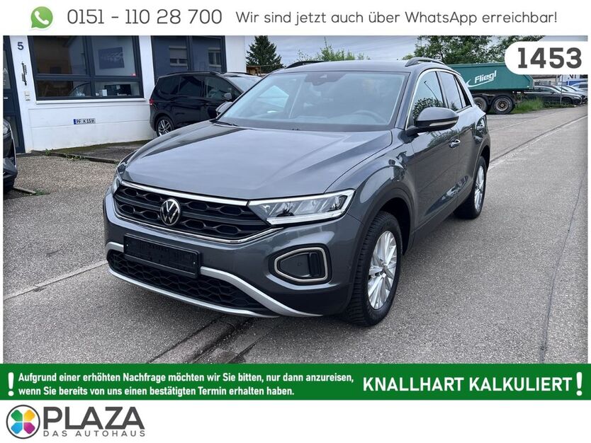 VW T-Roc 72.200 km 18.990 € Knittlingen 75438