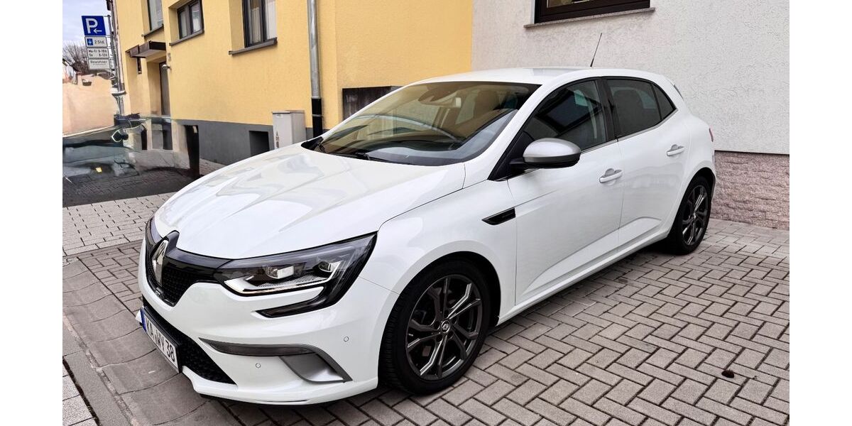 Renault Megane 99.805 km 14.700 &euro; Bruchsal 76646