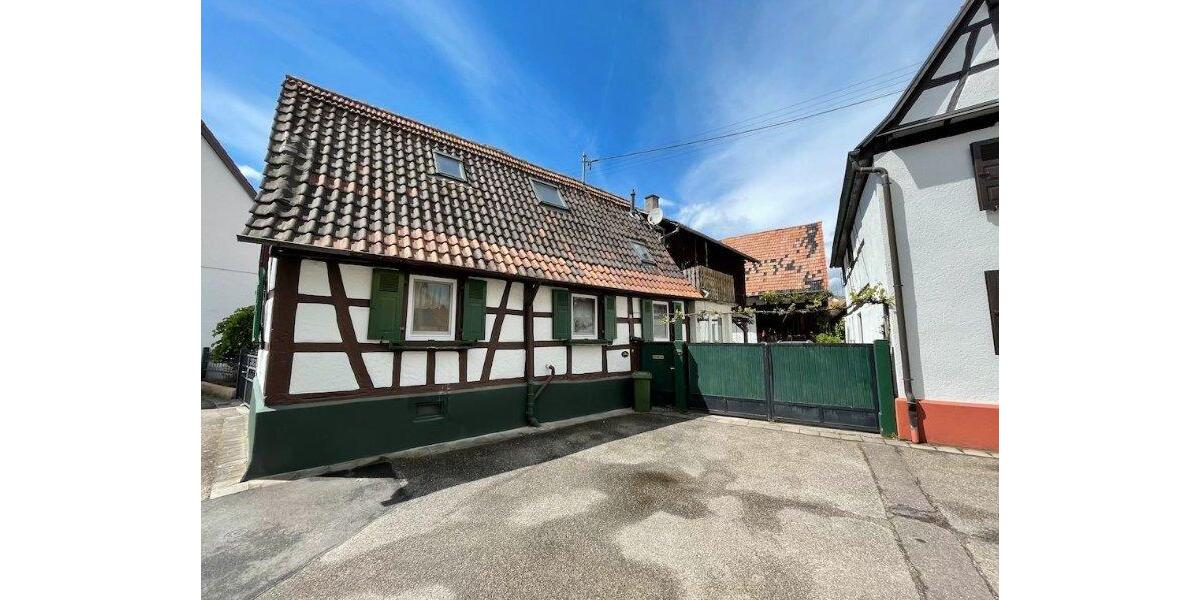 Einfamilienhaus Hagenbach - 4 Zimmer, 76 m&sup2;, 149.000&euro; | Angebot:26225188
