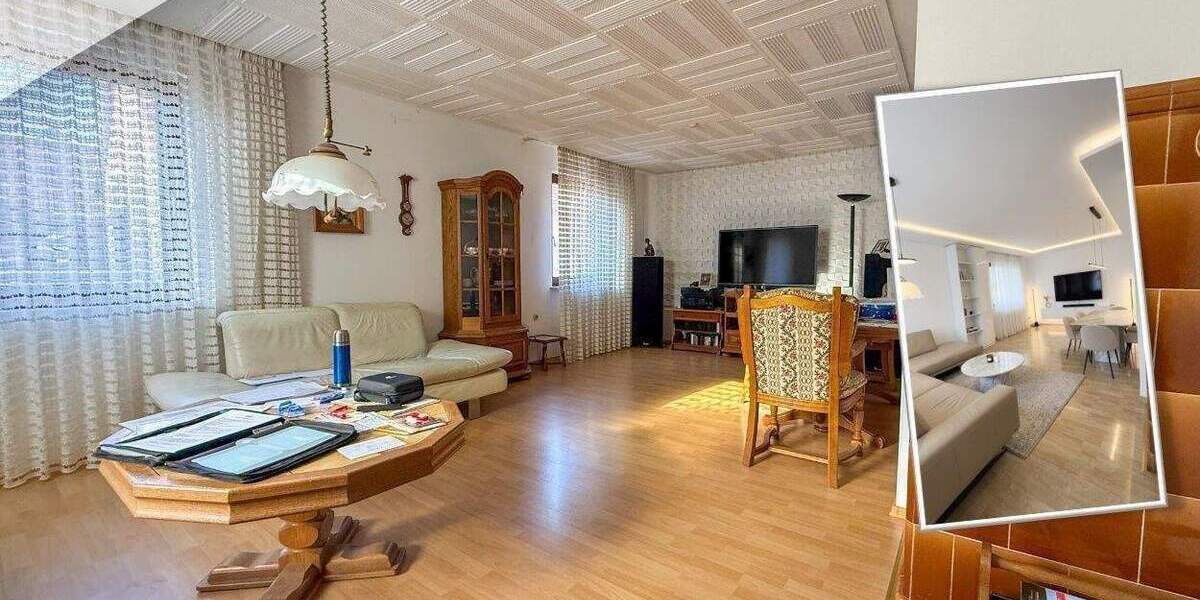 Einfamilienhaus Linkenheim-Hochstetten Linkenheim - 5 Zimmer, 153 m&sup2;, 440.000&euro; | Angebot:25666468